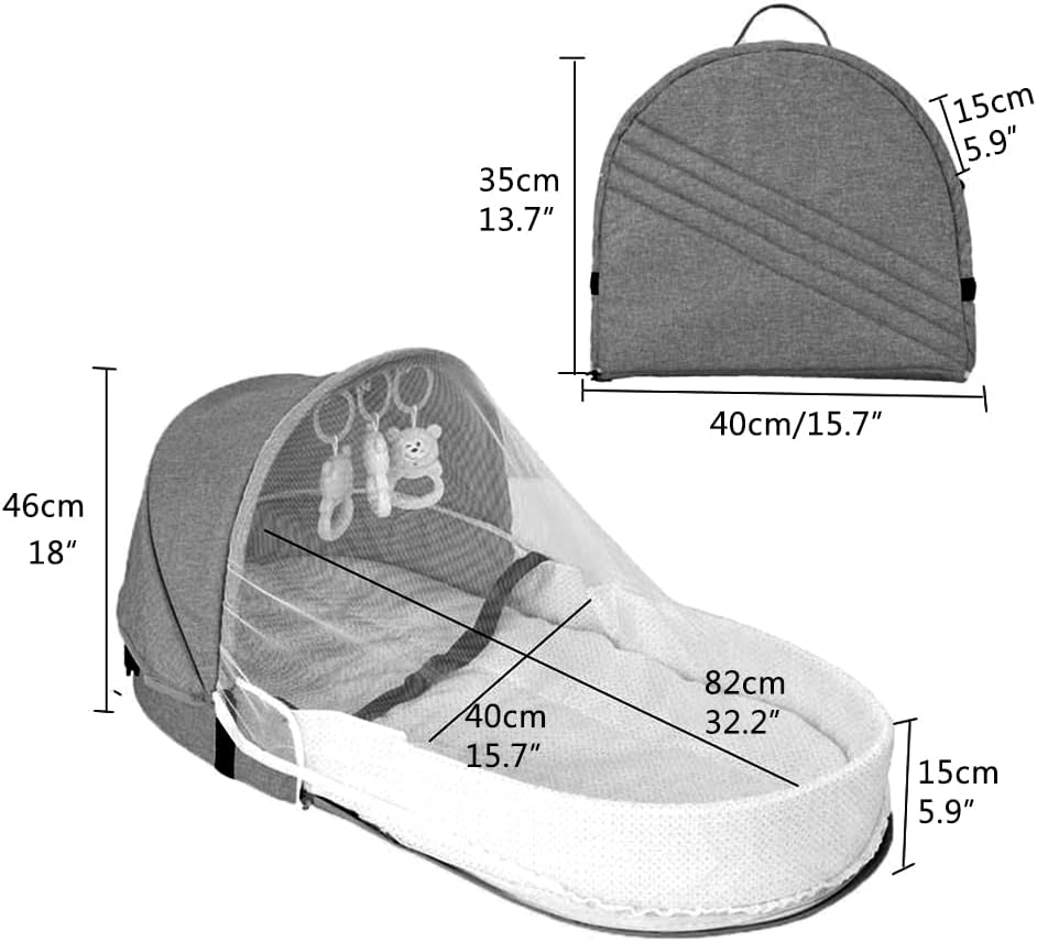 Compact Carry Crib