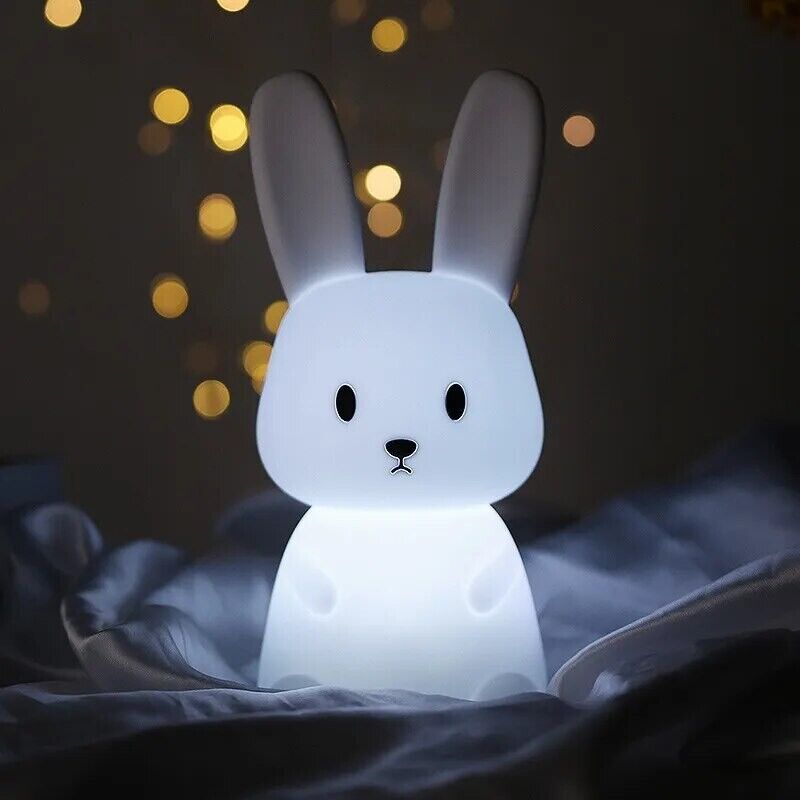 LED Rabbit Night Light